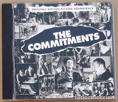 CDs de m&uacute;sica: THE COMMITMENTS - ORIGINAL MOTION PCTURE SOUNDTRACK (CD 1991) - Foto 1