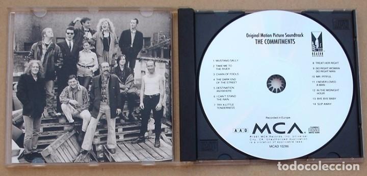 CDs de m&uacute;sica: THE COMMITMENTS - ORIGINAL MOTION PCTURE SOUNDTRACK (CD 1991) - Foto 2