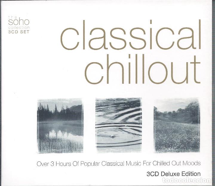 CDs de m&uacute;sica: Classical Chillout 3 Cds. OK - Foto 1
