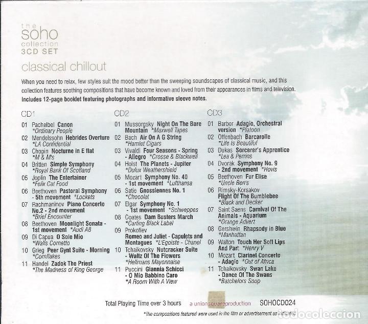 CDs de m&uacute;sica: Classical Chillout 3 Cds. OK - Foto 2