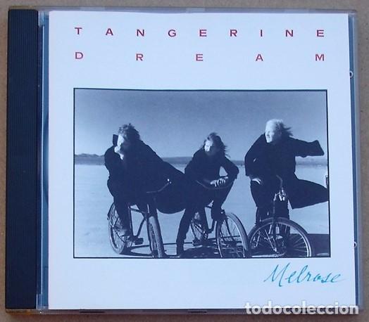 CDs de m&uacute;sica: TANGERINE DREAM - MELROSE (CD 1990) - Foto 1