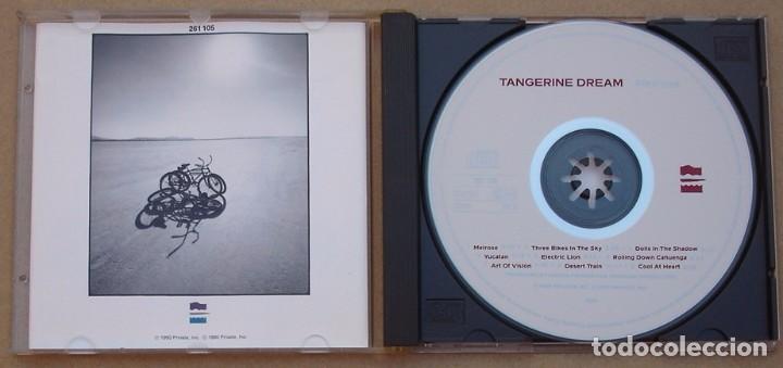 CDs de m&uacute;sica: TANGERINE DREAM - MELROSE (CD 1990) - Foto 2