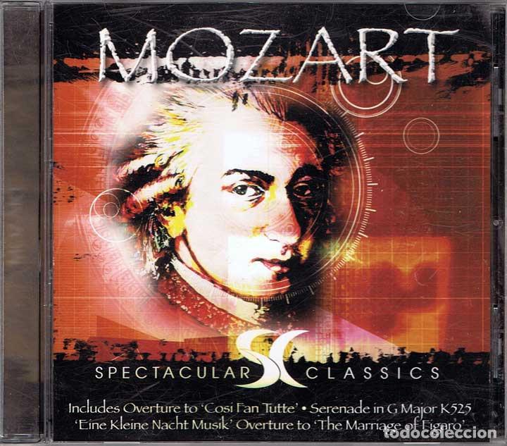 CDs de m&uacute;sica: Mozart. Spectacular Classics. CD - Foto 1