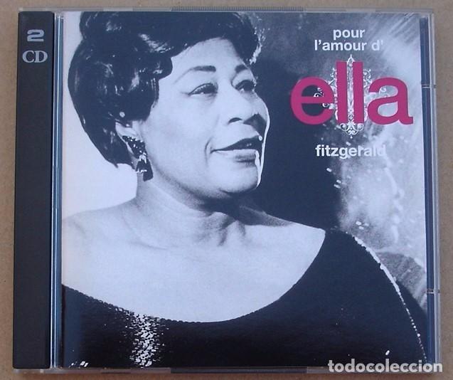 CDs de m&uacute;sica: ELLA FITZGERALD - POUR LAMOUR D (2CD 1996) - Foto 1