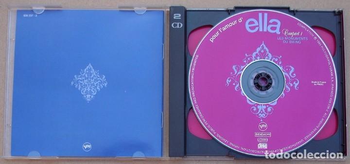 CDs de m&uacute;sica: ELLA FITZGERALD - POUR LAMOUR D (2CD 1996) - Foto 2