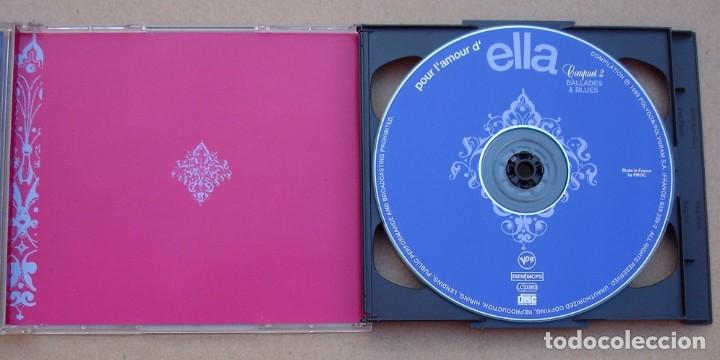 CDs de m&uacute;sica: ELLA FITZGERALD - POUR LAMOUR D (2CD 1996) - Foto 3