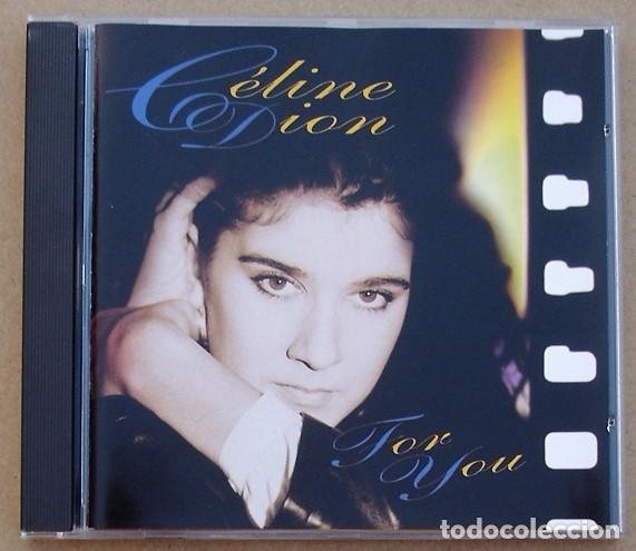 CDs de m&uacute;sica: CELINE DION - FOR YOU (CD 1996) - Foto 1