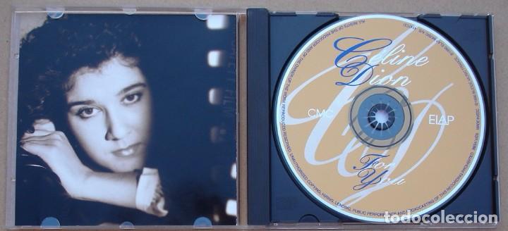 CDs de m&uacute;sica: CELINE DION - FOR YOU (CD 1996) - Foto 2
