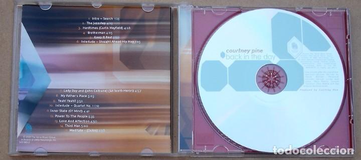 CDs de m&uacute;sica: COURTNEY PINE - BACK IN THE DAY (CD 2000) - Foto 2