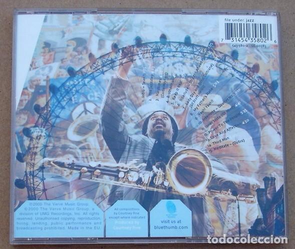 CDs de m&uacute;sica: COURTNEY PINE - BACK IN THE DAY (CD 2000) - Foto 3