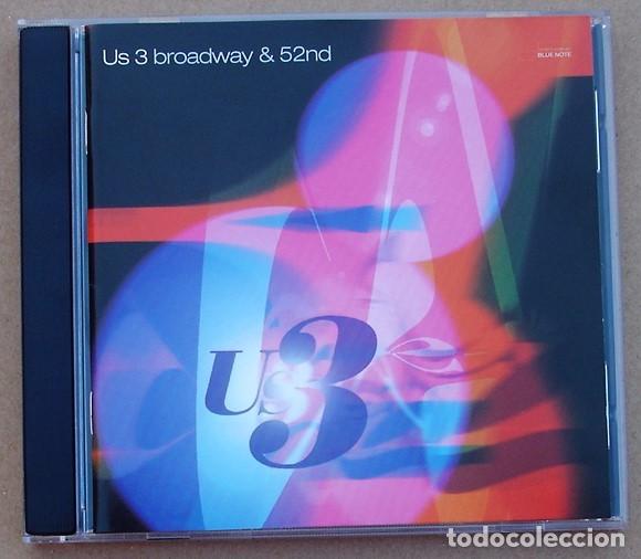 CDs de m&uacute;sica: US 3 - BROADWAY & 52ND  (CD 1997) BLUE NOTE - Foto 1