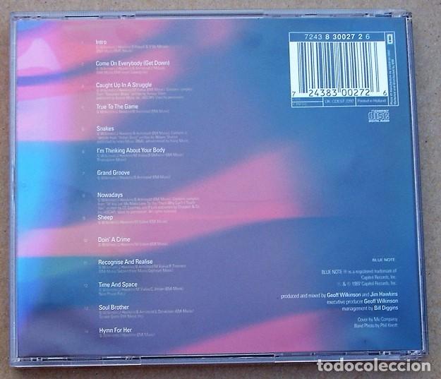 CDs de m&uacute;sica: US 3 - BROADWAY & 52ND  (CD 1997) BLUE NOTE - Foto 3