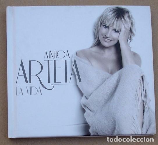 CDs de m&uacute;sica: AINHOA ARTETA - LA VIDA (CD LIBRO 2008) - Foto 1