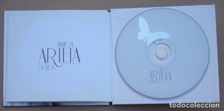 CDs de m&uacute;sica: AINHOA ARTETA - LA VIDA (CD LIBRO 2008) - Foto 2
