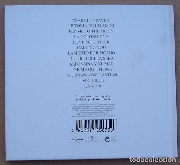 CDs de m&uacute;sica: AINHOA ARTETA - LA VIDA (CD LIBRO 2008) - Foto 3