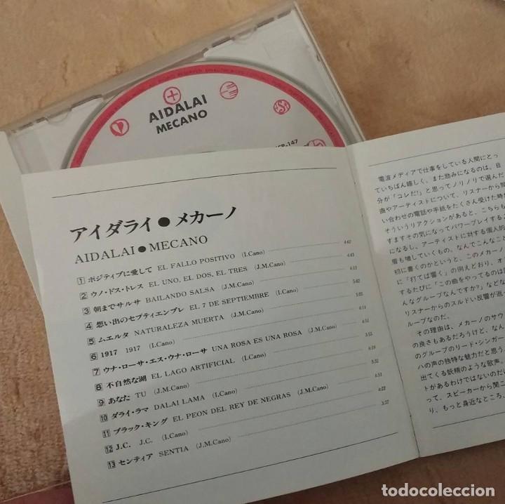 mecano aidalai edición japonesa *gastos de enví - Acquista CD di musica pop  su todocoleccion