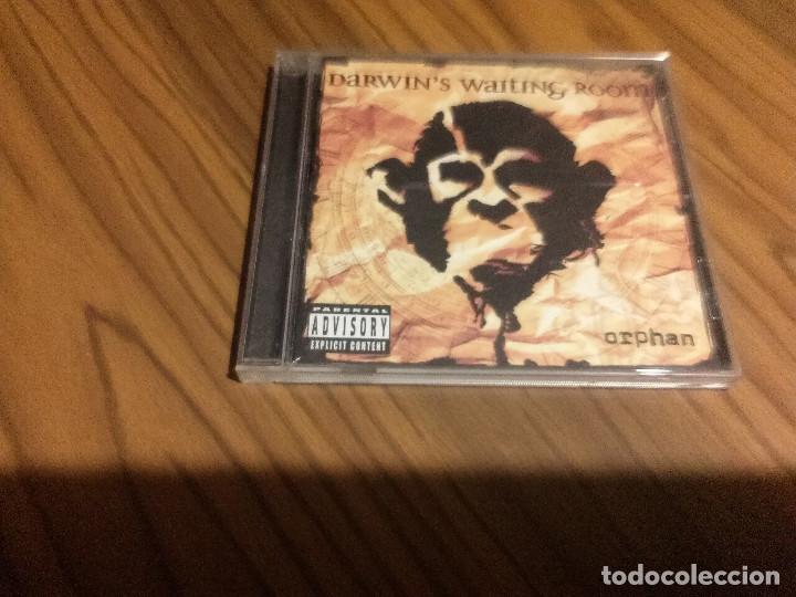 CDs de M&uacute;sica: DARWIN&acute;S WAITING ROOM. ORPHAN. CD CON 11 TEMAS. BUEN ESTADO. ALGO RARO