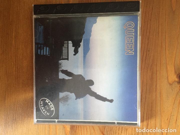 CD de M&uacute;sica: QUEEN / MADE IN HEAVEN cd