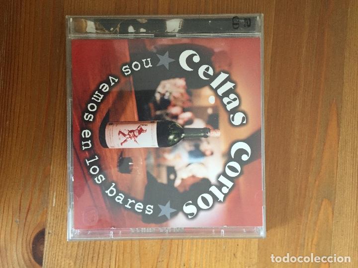 CDs de m&uacute;sica: CELTAS CORTOS / NOS VEMOS EN LOS BARES - Cd
