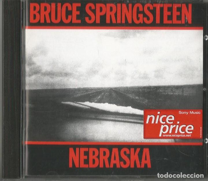 CDs de m&uacute;sica: BRUCE SPRINGSTEEN. NEBRASKA. COLUMBIA 1982. - Foto 2