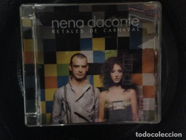CDs de m&uacute;sica: CD NENA DACONTE - RETALES DE CARNAVAL - Foto 1