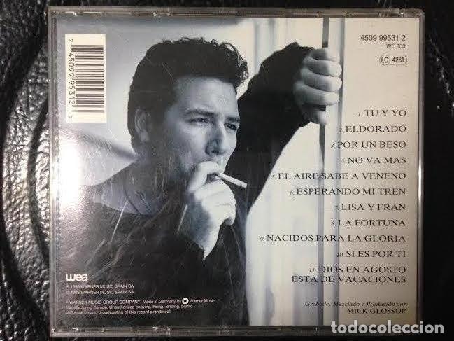CDs de m&uacute;sica: CD REVOLVER - EL DORADO - Foto 2