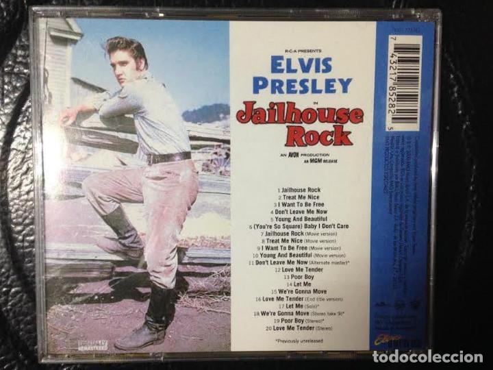 CDs de m&uacute;sica: CD ELVIS PRESLEY - JAILHOUSE ROCK - Foto 1