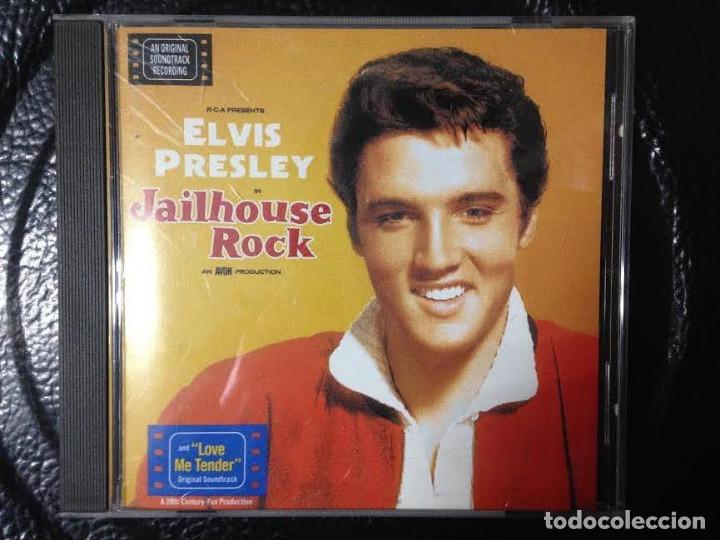 CDs de m&uacute;sica: CD ELVIS PRESLEY - JAILHOUSE ROCK - Foto 2