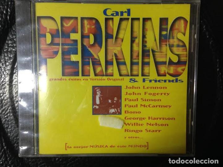 CDs de m&uacute;sica: CD CARL PERKINS & FRIENDS - NUEVO - Foto 1