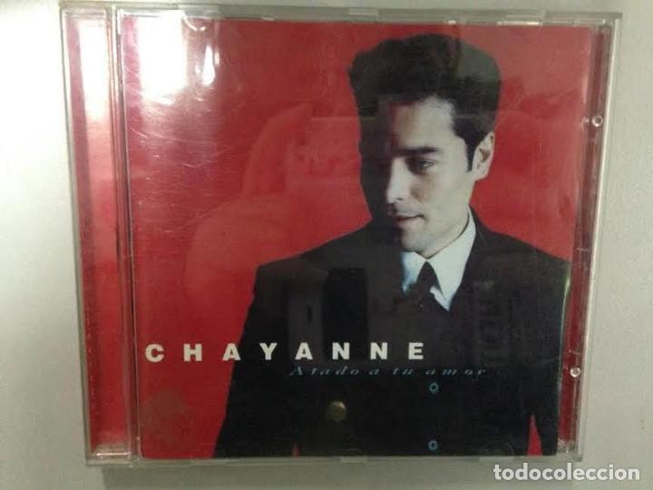 CDs de m&uacute;sica: CD CHAYANNE - ATADO A TU AMOR - Foto 1
