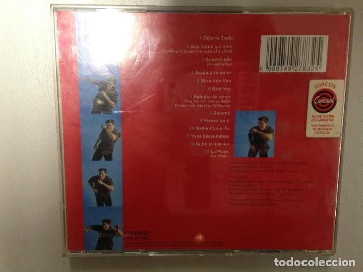 CDs de m&uacute;sica: CD CHAYANNE - ATADO A TU AMOR - Foto 2