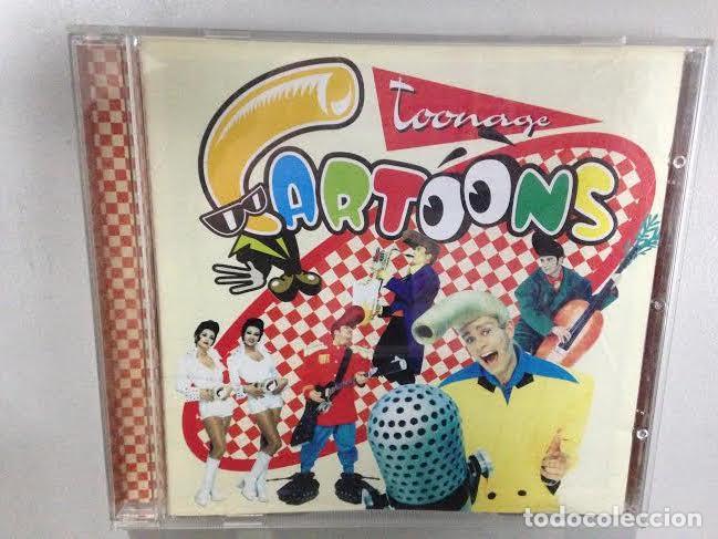 CDs de m&uacute;sica: CD CARTOONS - Foto 1