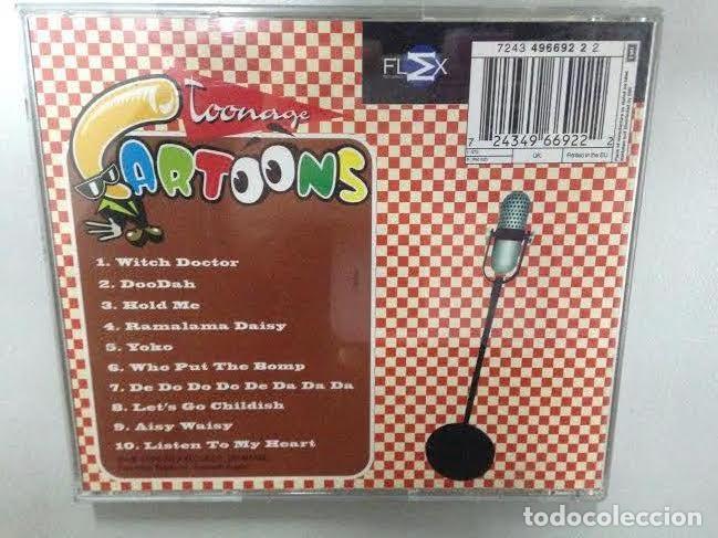 CDs de m&uacute;sica: CD CARTOONS - Foto 2