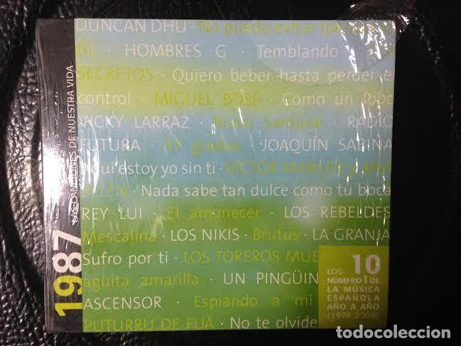 CDs de m&uacute;sica: CD LAS CANCIONES DE NUESTRA VIDA 1987 - Foto 1
