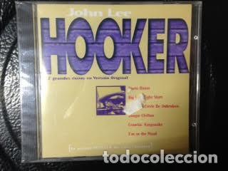 CDs de m&uacute;sica: CD JOHN LEE HOOKER - Foto 1