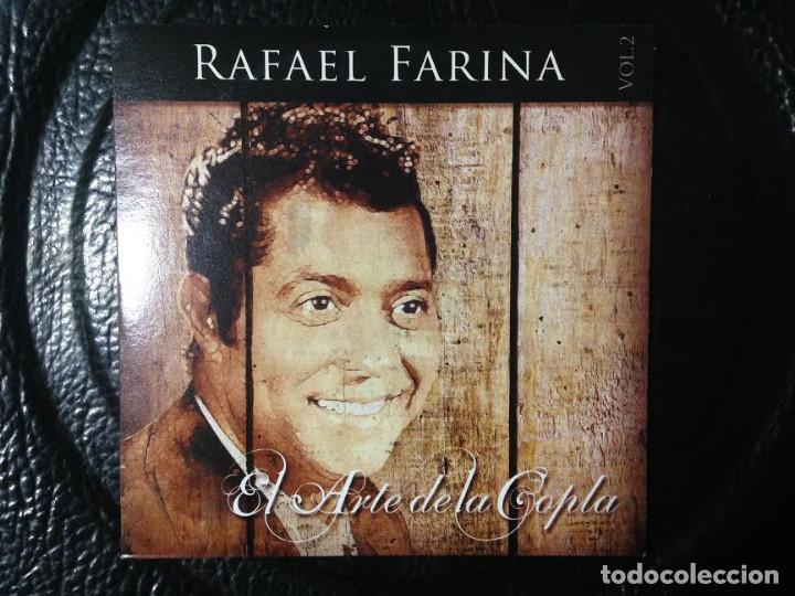 CDs de m&uacute;sica: EL ARTE DE LA COPLA - RAFAEL FARINA - Foto 1