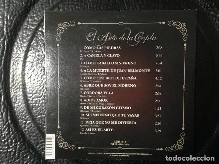CDs de m&uacute;sica: EL ARTE DE LA COPLA - RAFAEL FARINA - Foto 2