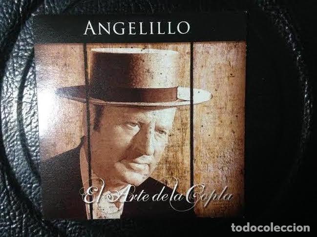 CDs de m&uacute;sica: EL ARTE DE LA COPLA - ANGELILLO - Foto 1