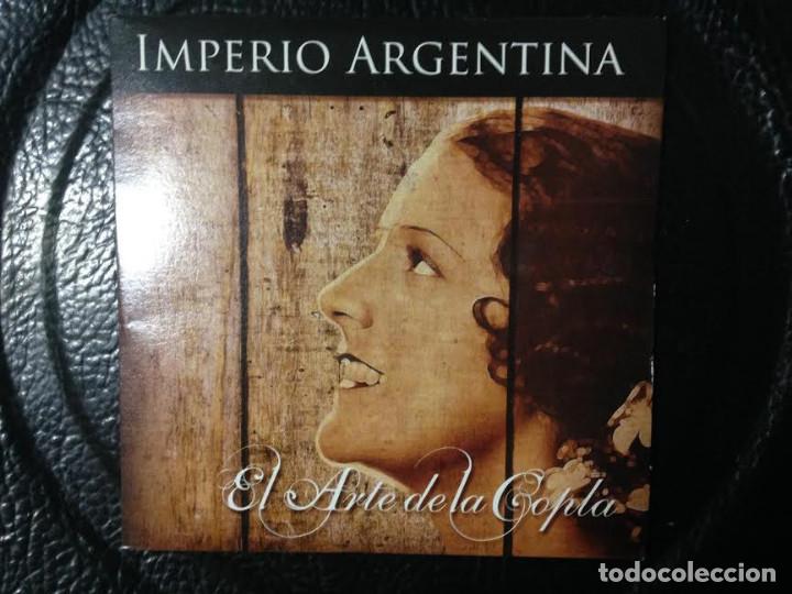 CDs de m&uacute;sica: EL ARTE DE LA COPLA - IMPERIO ARGENTINA - Foto 1