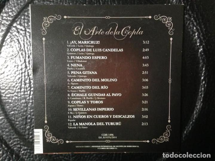 CDs de m&uacute;sica: EL ARTE DE LA COPLA - IMPERIO ARGENTINA - Foto 2