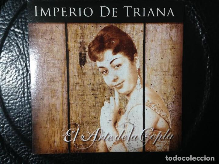 CDs de m&uacute;sica: EL ARTE DE LA COPLA - IMPERIO DE TRIANA - Foto 1