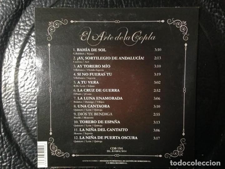 CDs de m&uacute;sica: EL ARTE DE LA COPLA - IMPERIO DE TRIANA - Foto 2