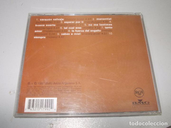 CDs de m&uacute;sica: Marcela Moreno, manantial. 1.997 - Foto 2