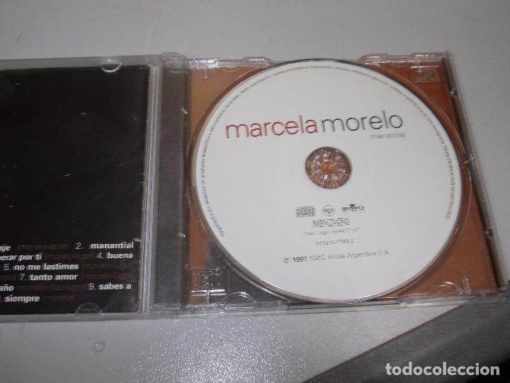 CDs de m&uacute;sica: Marcela Moreno, manantial. 1.997 - Foto 3