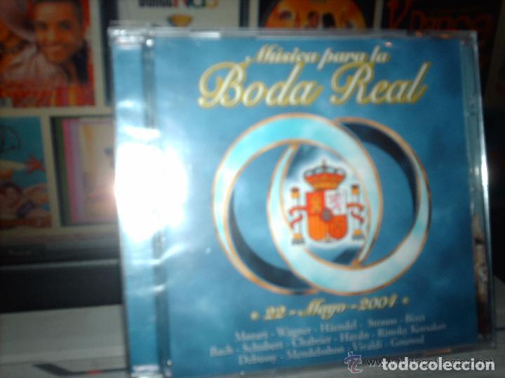 CDs de m&uacute;sica: M&uacute;sica para la boda real. 2004 - Foto 1