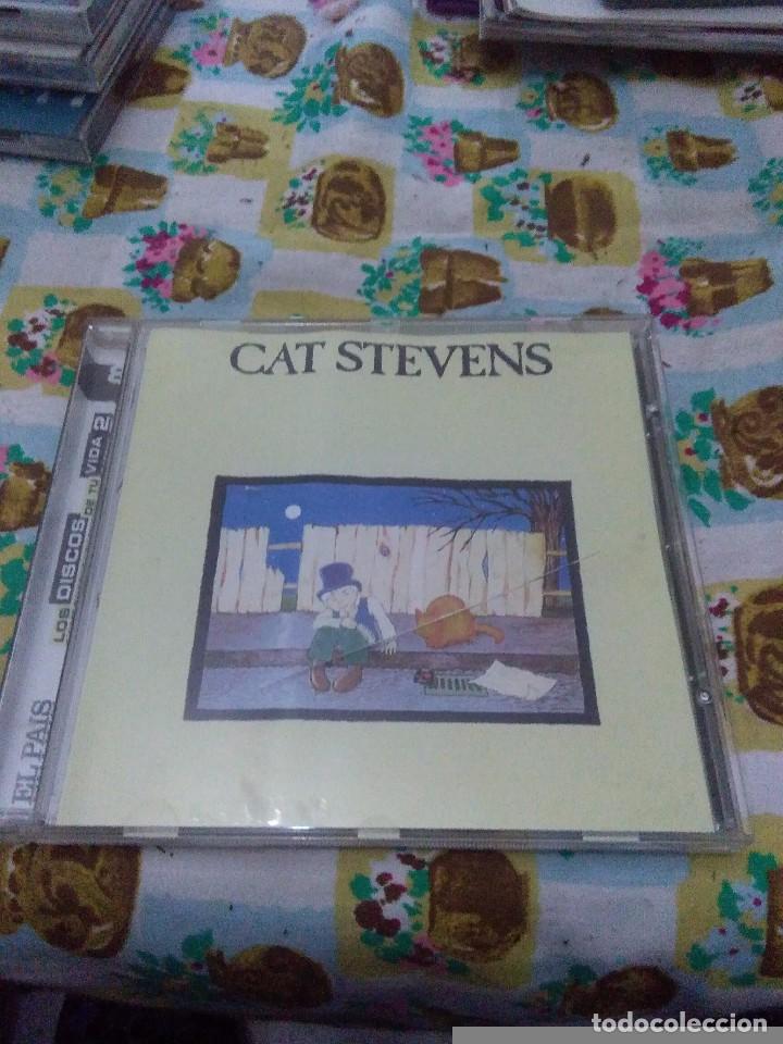 CDs de m&uacute;sica: CAT STEVENS TEASER & THE FIRECAT. MB2CD - Foto 1