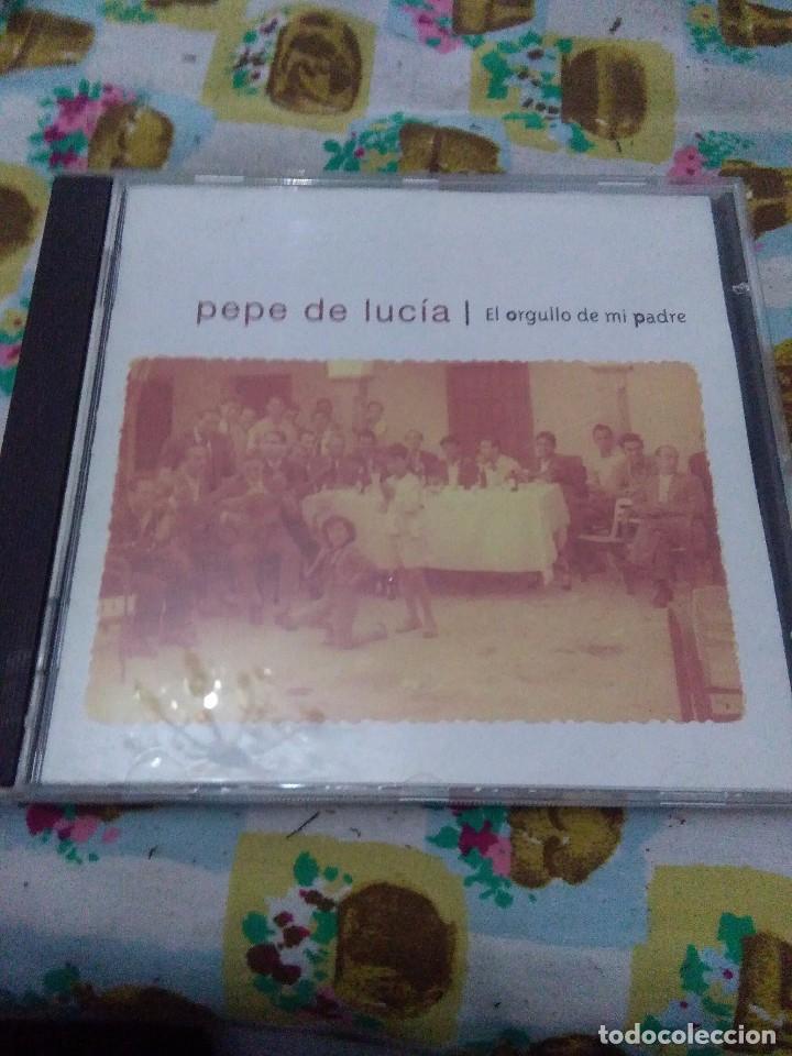 CDs de m&uacute;sica: PEPE DE LUC&Iacute;A EL ORGULLO DE MI PADRE. MB2CD - Foto 1