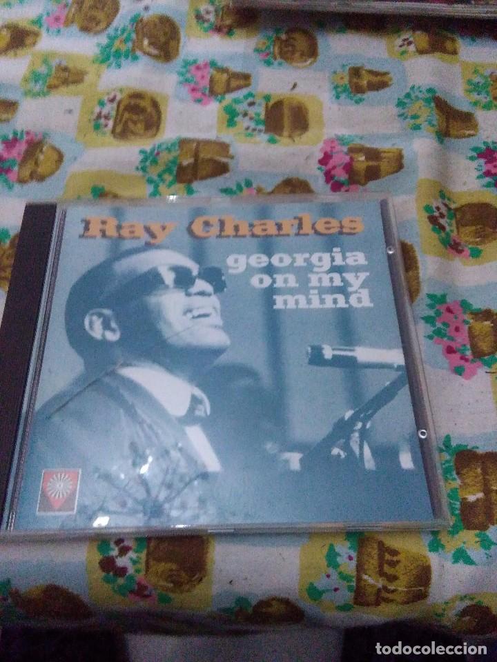 CDs de m&uacute;sica: RAY CHARLES. GEORGIA ON MY MIND. MB2CD - Foto 1