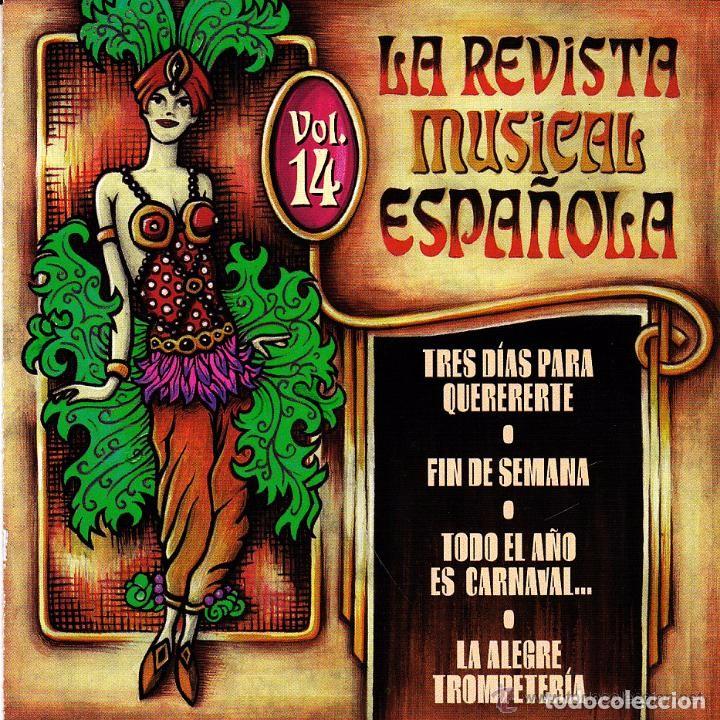 CD di Musica: La Revista Musical Espa&ntilde;ola - Vol 14