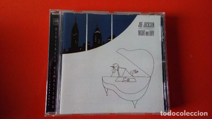 CDs de m&uacute;sica: JOE JACKSON NIGHT AND DAY CD - Foto 1